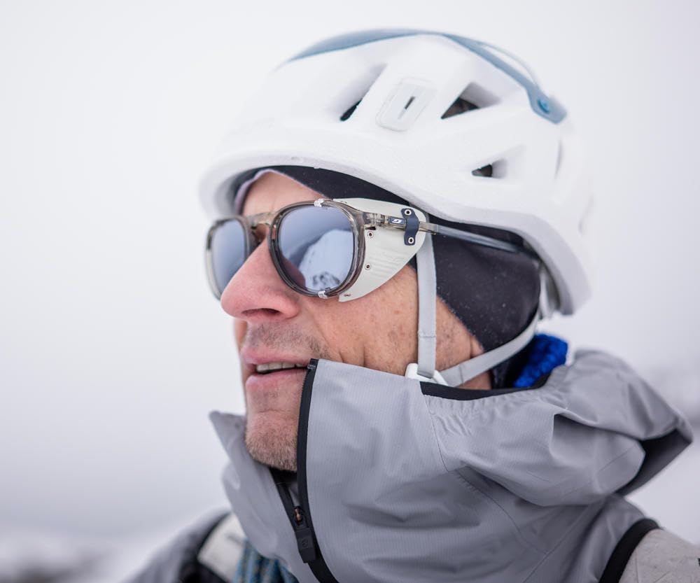 Julbo Millenium Glacier Glasses for Men & Women w/Removable Side Shields for Hiking, Snow/Glare - 100% UV Protection - Image 6