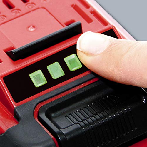 Einhell Akku-Kettensäge GE-LC 18/25-1 Li Kit Power X-Change (18V, OREGON Qualitätsschwert/-kette, Rückschlagschutz, inkl… – Bild 7