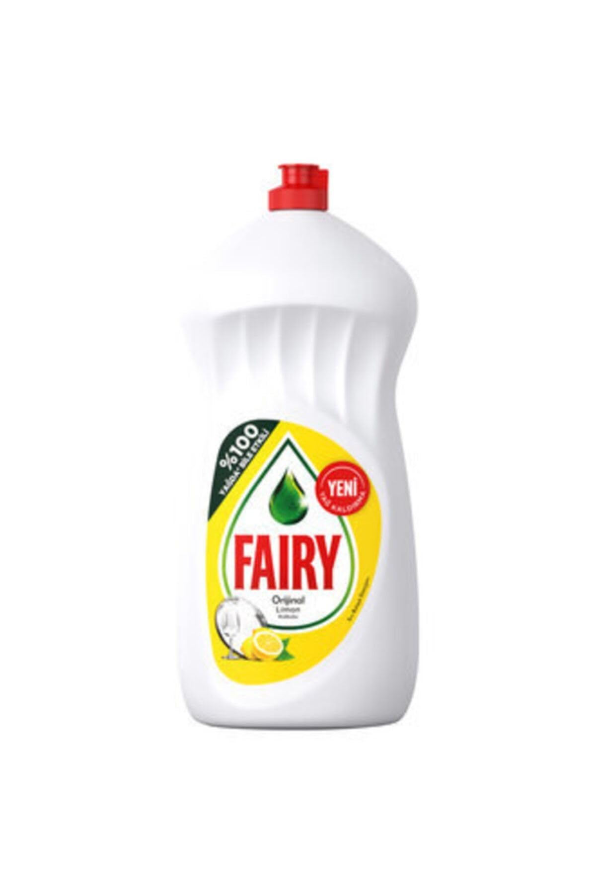 Fairy Clean & Fresh Liquid Dishwashing Liquid Imported 1300 ml (Lemon)-image-24