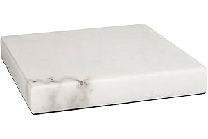 White Marble Lamp Riser: Elevate Your Lighting Decor