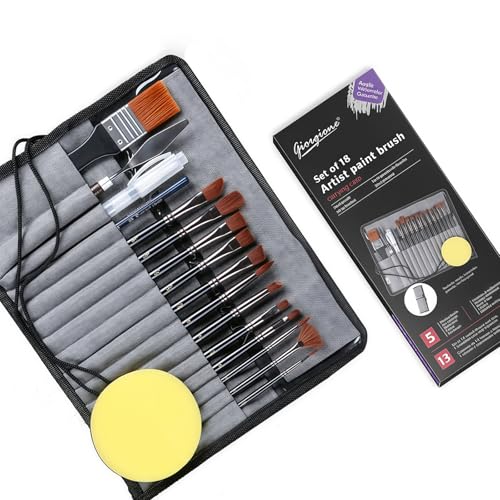Catálogo de Sets de pinceles y brochas para comprar online. 28 Sets de pinceles y brochas marca SOLVIFY