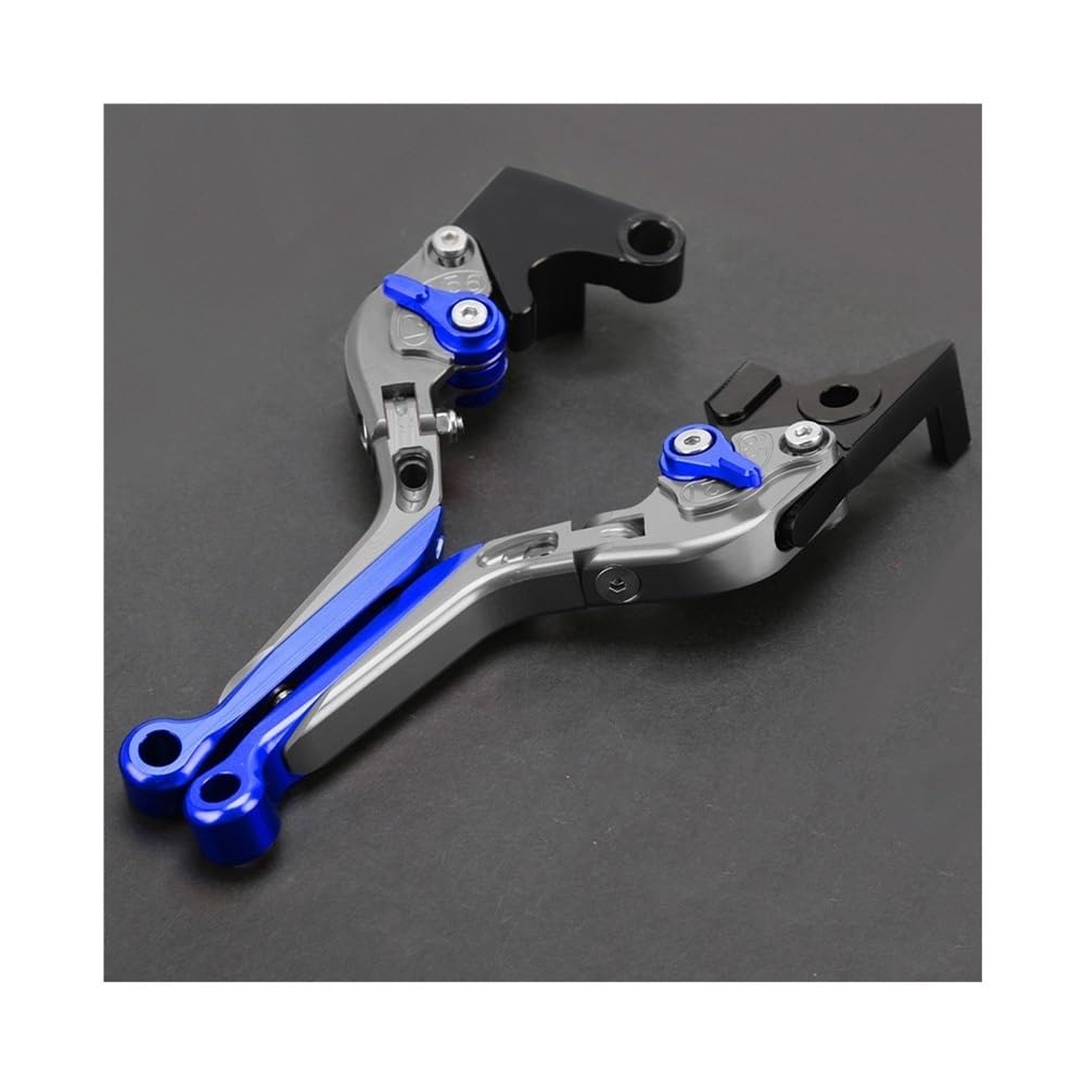 GFJvcgjRU Motorcycle Brake Clutch Levers for Suzuki GS500 GS500E GS500F 1989-2009 CNC Aluminum Foldable Adjustable Brake Clutch Lever Motorcycle Accessories