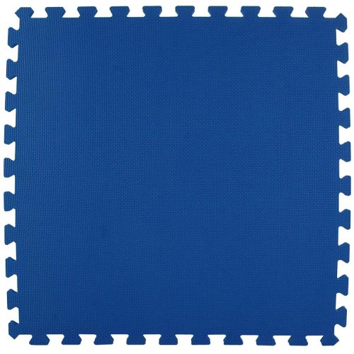 Greatmats Interlocking Foam Mat 2x2 Ft x 1/2" for Basement Floors, Preschool Floor, Kids Mats, Dog Agility Flooring, 20 Pack, Royal Blue
