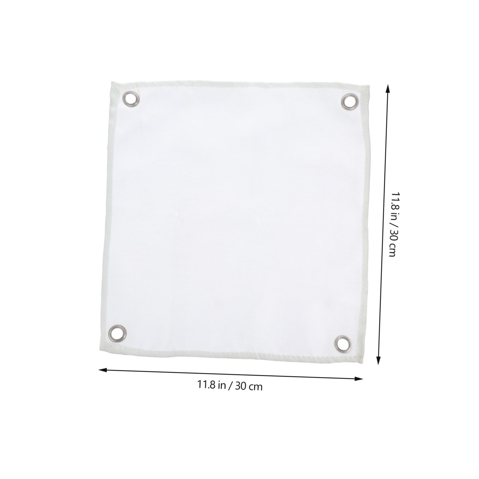 HEALEEP 1Pc Fireproof Mat Heat Resistant Insulation Pad for BBQ Camping Outdoor Picnics Easy to Clean Lightweight for Convenient Storage Random Color