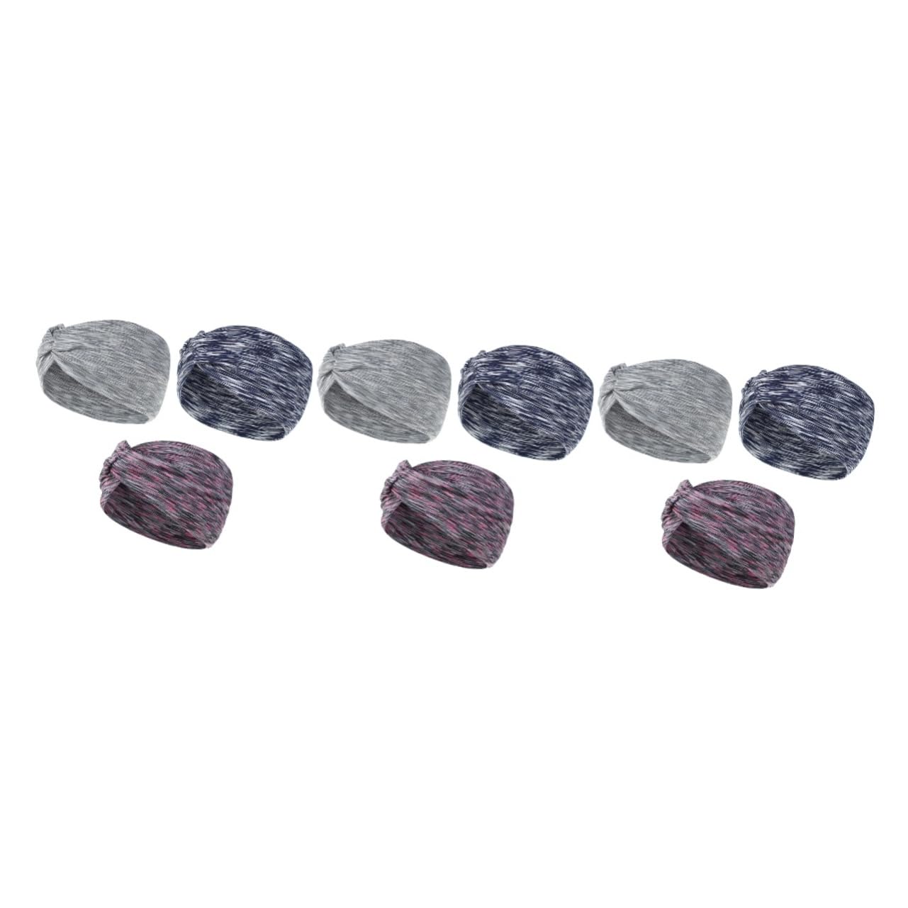 6 Fasce Sportive Per Copricapo Per Assorbimento Del Sudore Copricapo Per Yoga Accessori Per Per La Corsa Fascia Per Assorbire Il Sudore