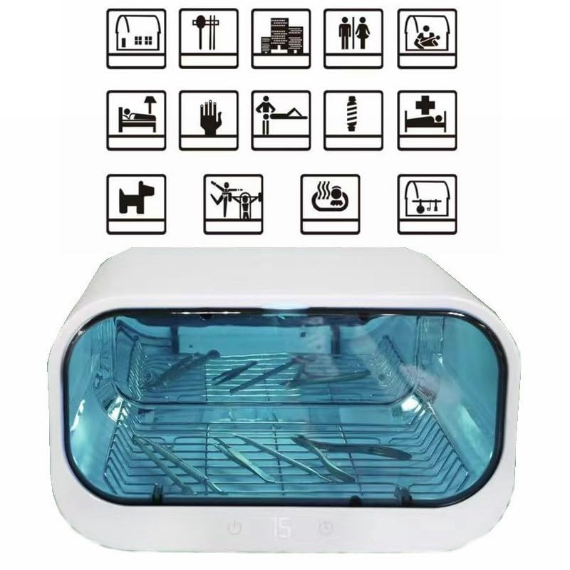 UV Sterilizer Cabinet Box for Salon Tools Nail Tools Beauty and Hair Tools