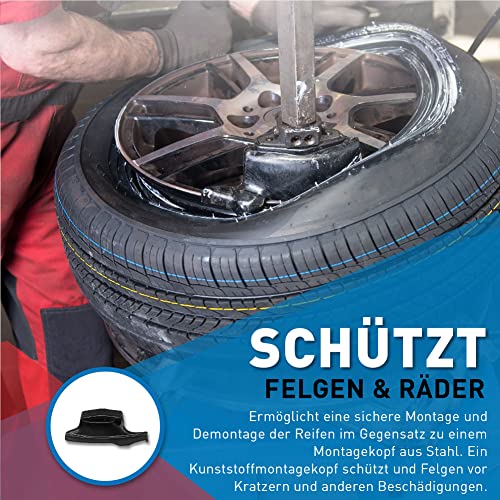 Liftmax Kunststoffmontagekopf Corghi, Hofmann, GIULIANO, Cemb, RAV Ravaglioli, Sice 150 g