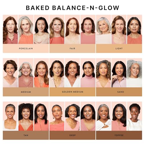 LAURA GELLER Baked Balance N Glow Illuminating Powder Foundation Light - image 7