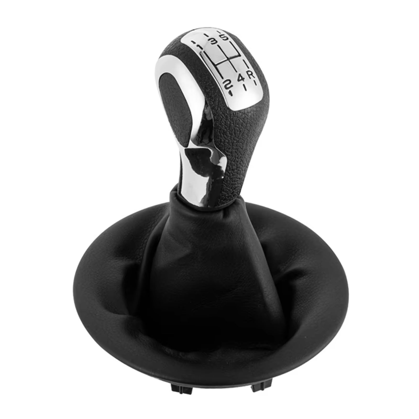 HILLAR Car Gear Stick Knob for Citroen for Berlingo III MK3 208-2018 Gear Shift Knob Lever Shifter Handle Gaiter Boot
