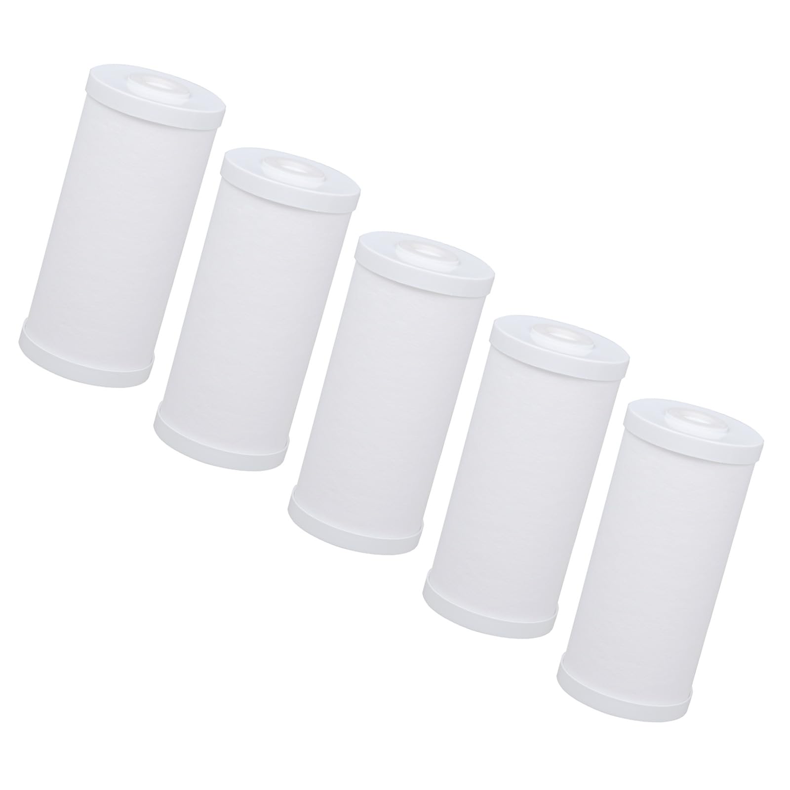 Xjdzineq 5Pcs Faucet Filter Cartridges Effective Filtration Remove Impurities Odors for Bathroom Kitchen Sink Bathroom Sink Faucet Filter
