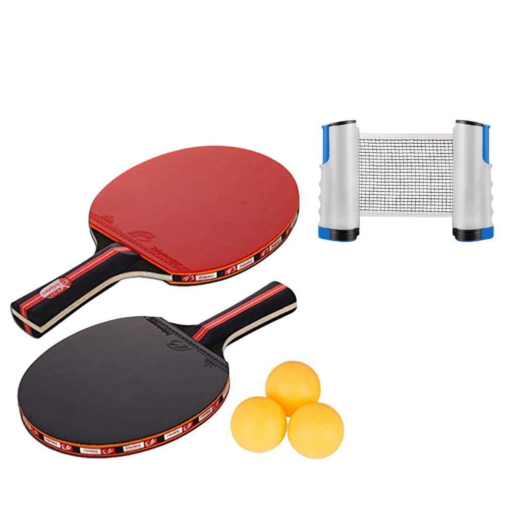 Buy Vommpe Table Tennis Set Uniform Elasticity Ping Pang Set With 2