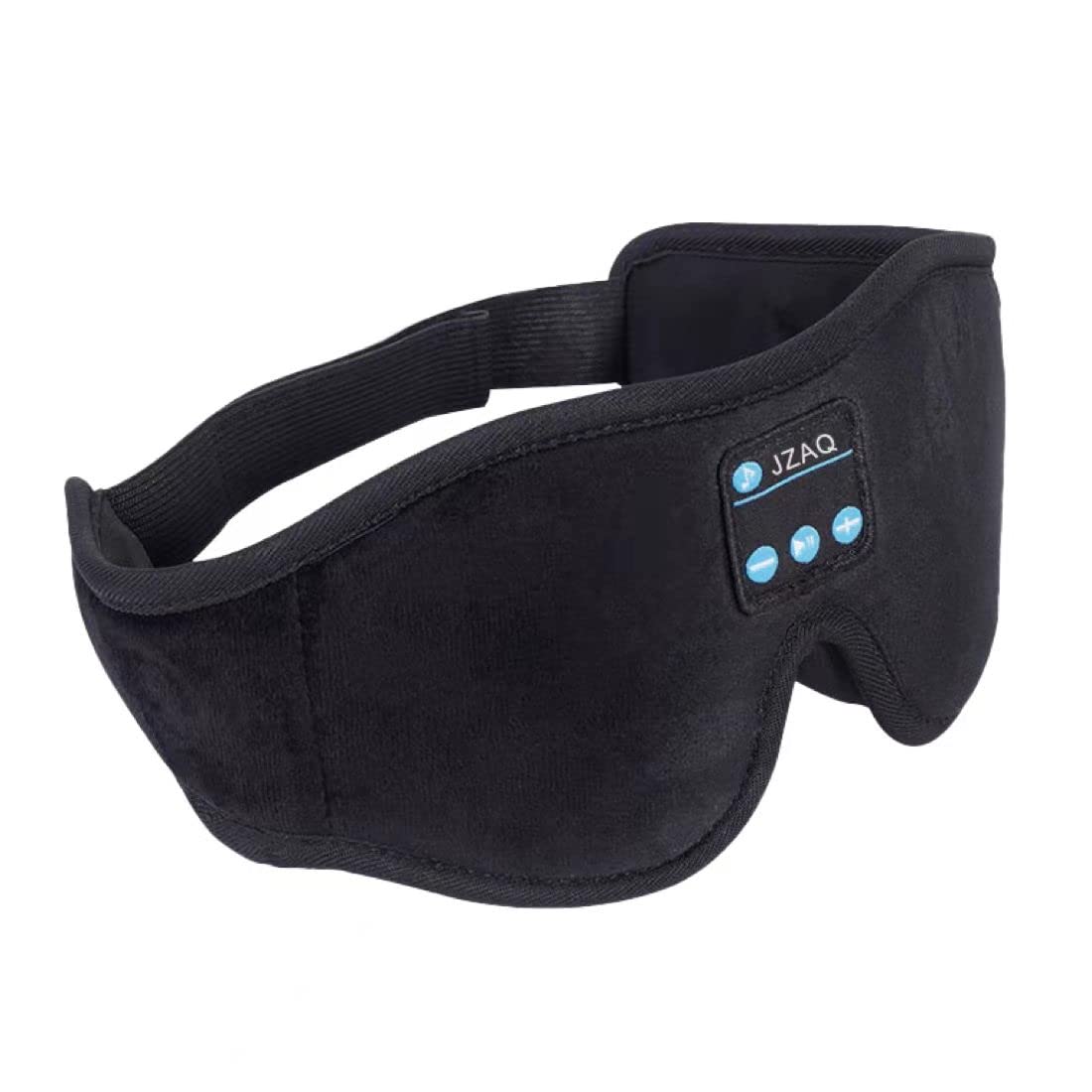 S8 Sleep Mask Bluetooth Headphones Sleeping Eye Mask 3D Bluetooth Sleep Headband Cool Tech White Noise Machine Wireless Music Weighted Headphones Great Eye Relaxation Gifts for Side Sleepers