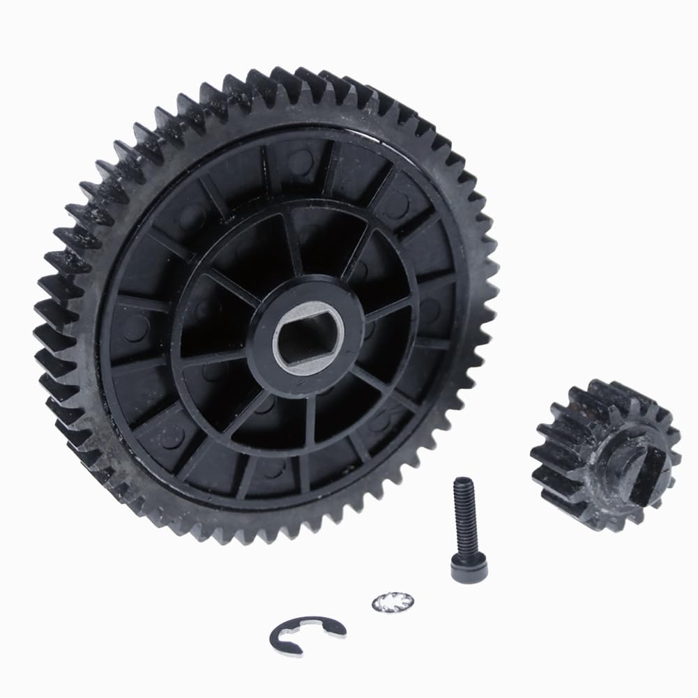 FLMLF Ingranaggio cilindrico ad alta coppia in metallo 58T 16T Set misura per 1/5 HPI ROVAN Rofun Kingmotor Baja 5B 5T 5SC SS Rc Ricambi auto