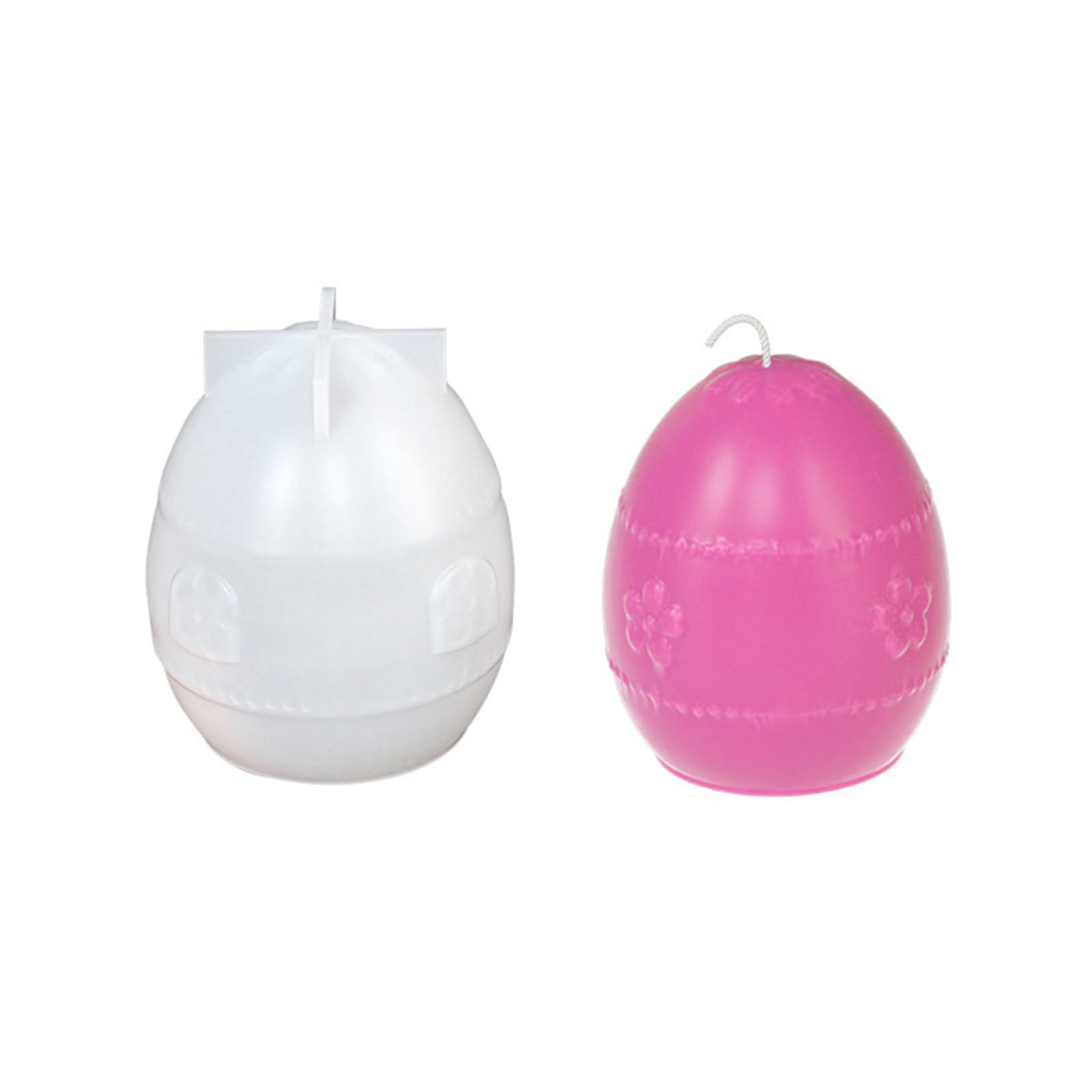 Buxuaaaa Themed Silicone with Fine Detail Easy to Use for Festival Decoration and Celebration Easter Themed Silicone Mold with Fine Detail Easy to Use for Festival Decoration and Celebration