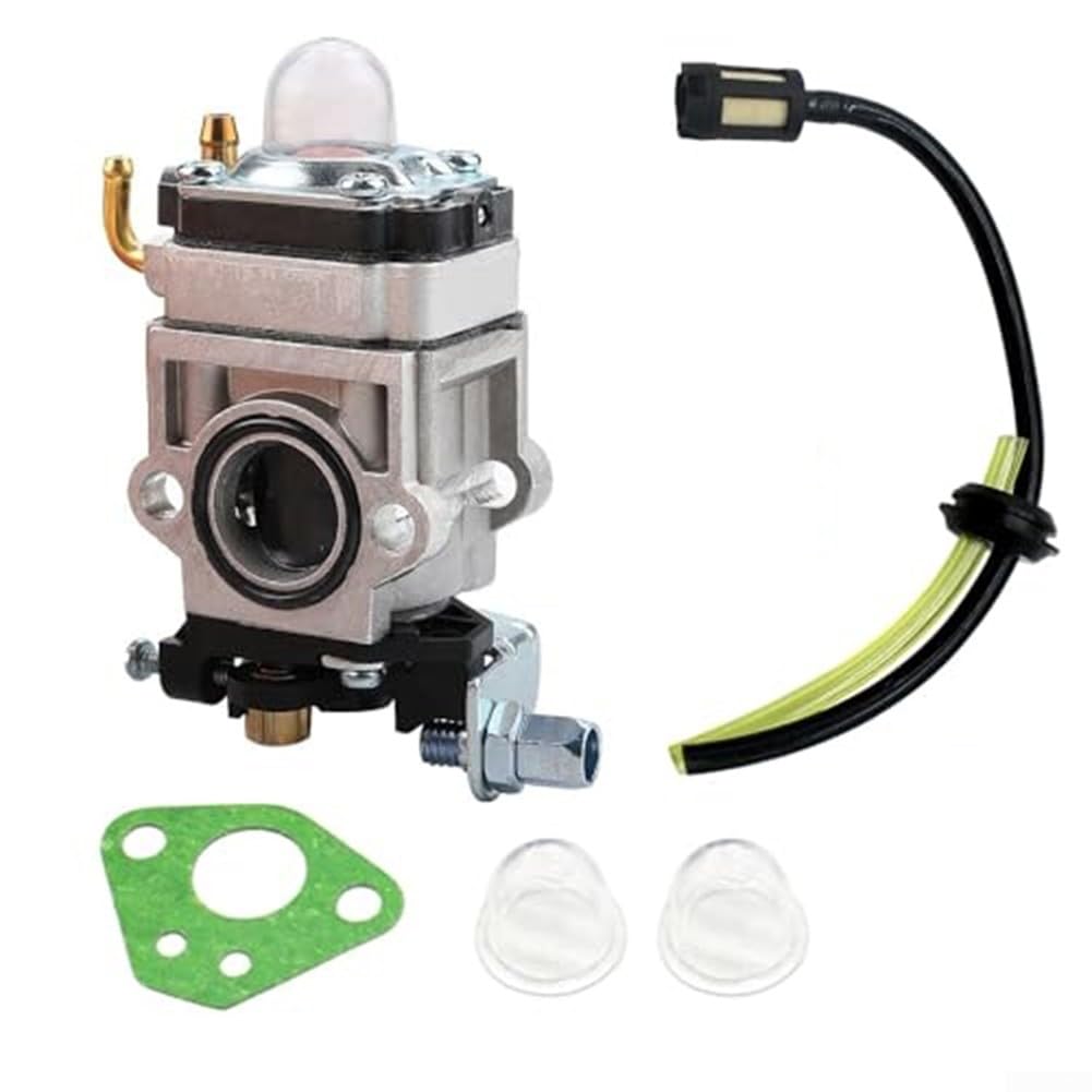 Kit Carburatore Per Soffiatore Foglie A Zaino - Compatibile Con EB7000, EB4400, Motore WYK-74 43CC, In Acciaio