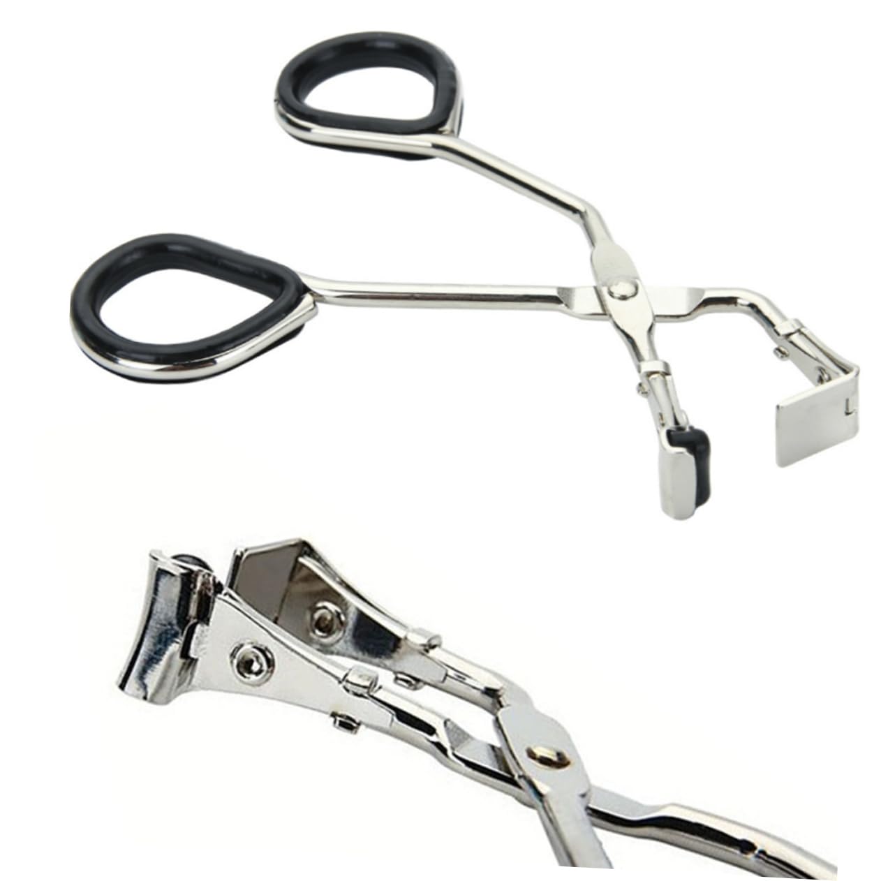 FOMIYES Highly Rated Eyelash Curler with Metal Clip Professional Beauty Tool for Makeup