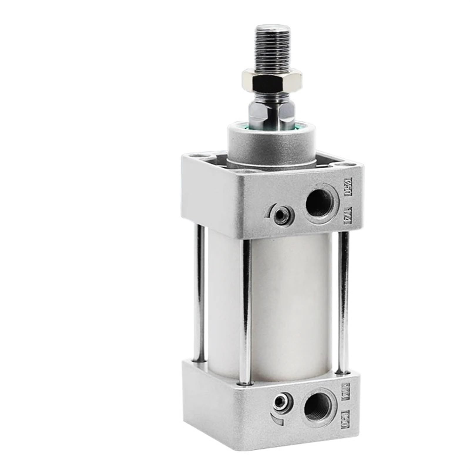 ZXAOMMBEA SC80/100/125 Standard Air Pneumatic Cylinders Piston Double Acting 25-1000mm Stroke with Magnet(Stroke 450mm,SC125 (With Magnet))
