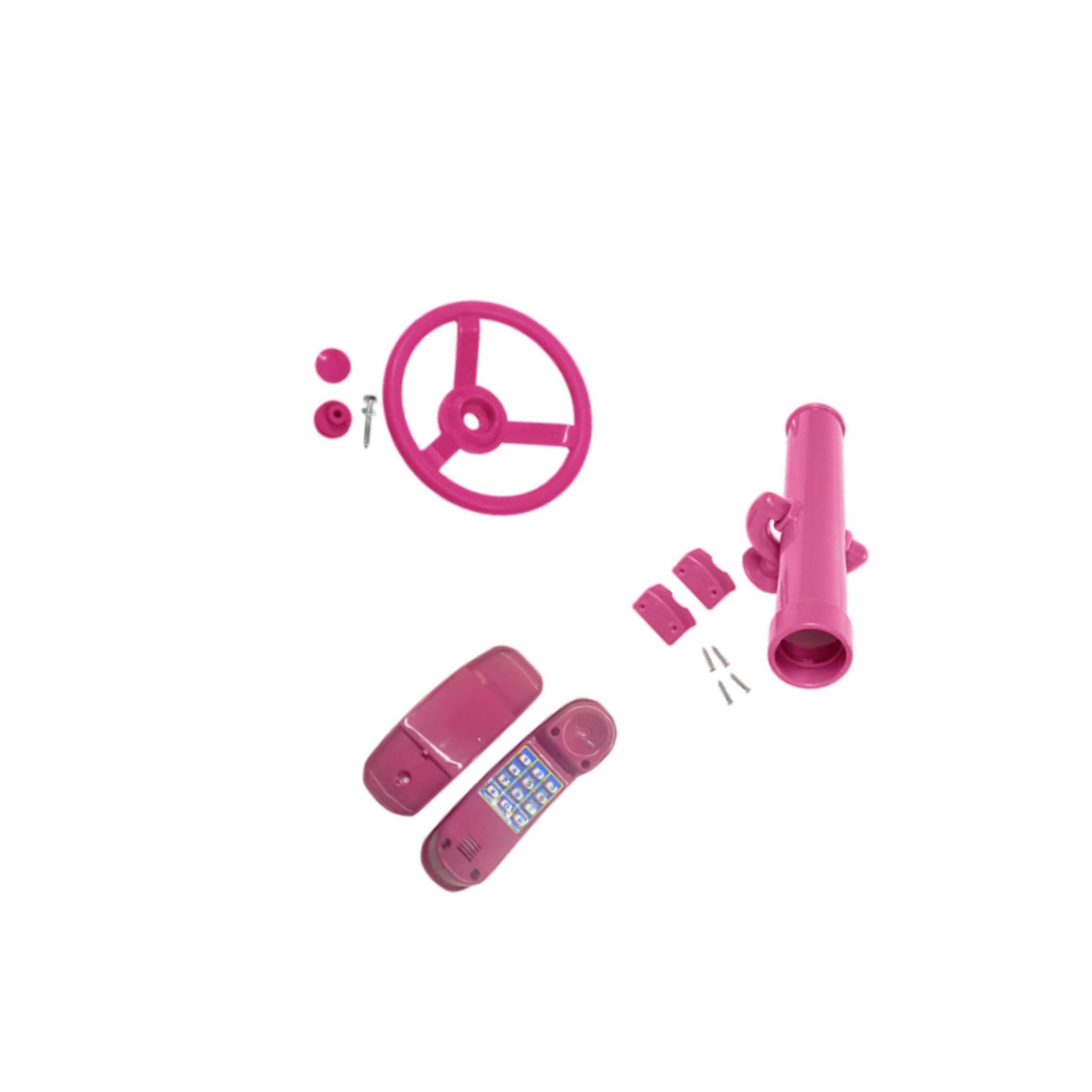 Accessori per parchi giochi per bambini: il divertimento all'aperto consente scene di gioco Per creative nelle aree gioco a tema nave pirata in giardino, accessori per, Stile B