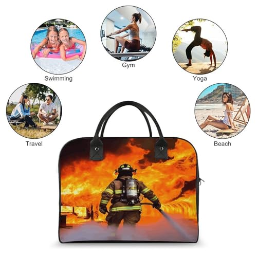 Maletín ligero para laptop unisex con diseño casual miniatura 4