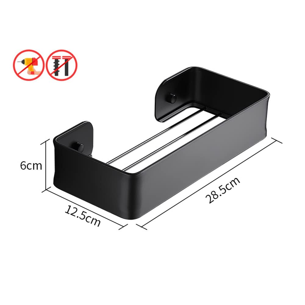Estantes de baño exquisitos Estante de baño para carrito de ducha, estante de almacenamiento de champú para ducha de pared, soporte de papel higiénico, estante de drenaje Estante organizador de baño d