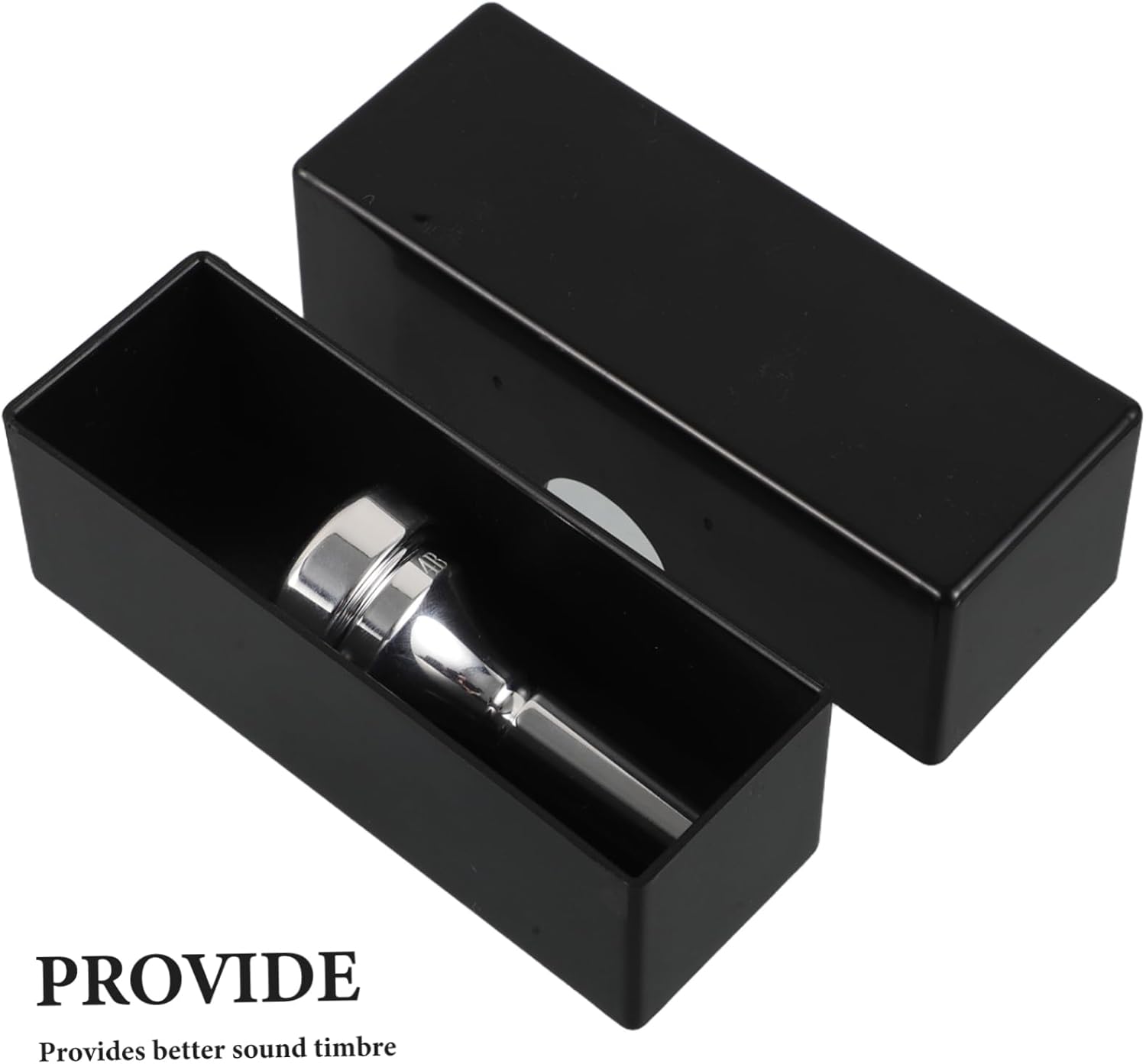 Toyvian Cornet Mouthpiece for Beginners Metal Replacement Accessory Produces Rich Sound and Comfortable Playing
