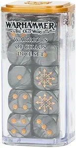 Warriors of Chaos Dice