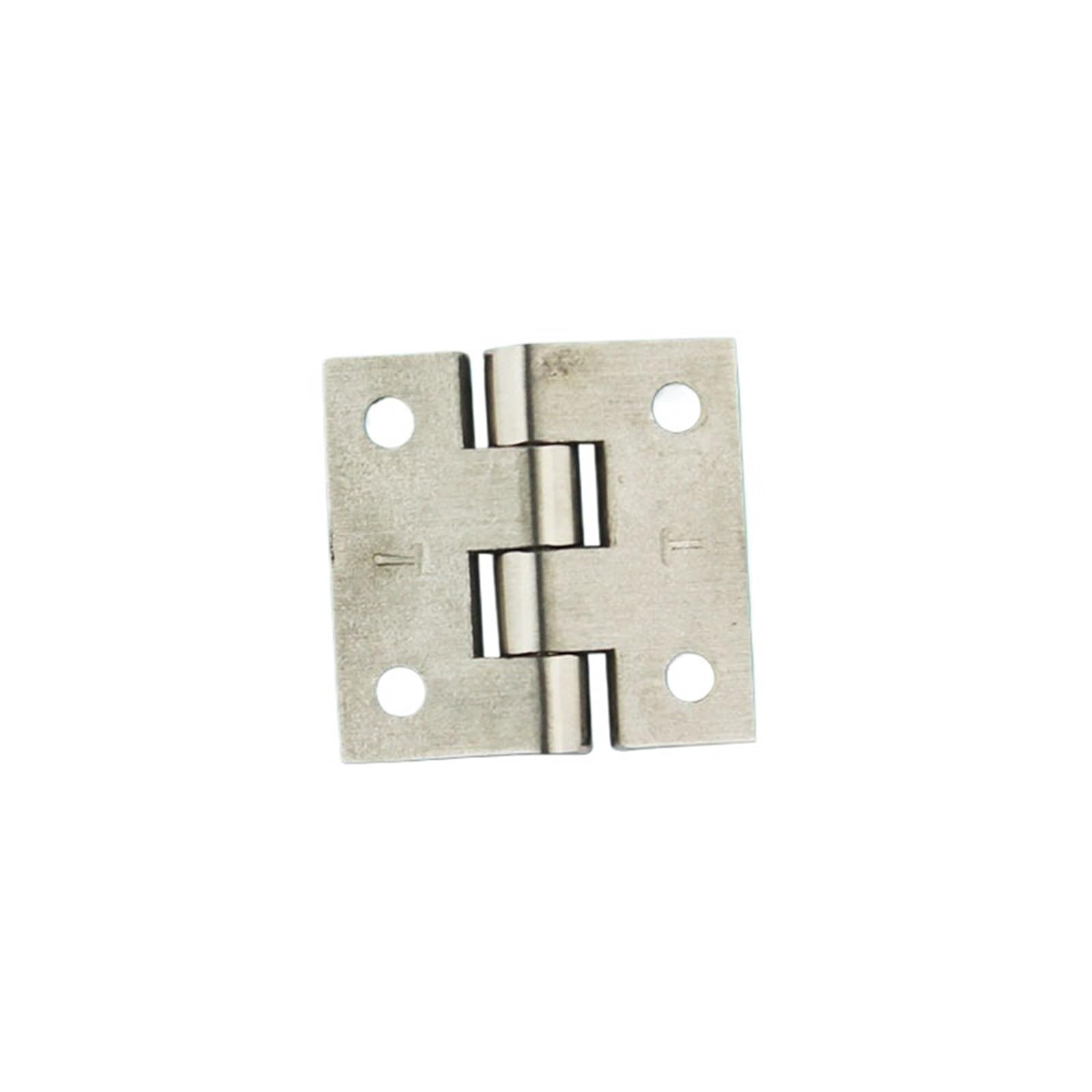 SK2-8076X Stainless Steel 316 Subway Door Butt Hinges Machinery Hinges 1Pcs