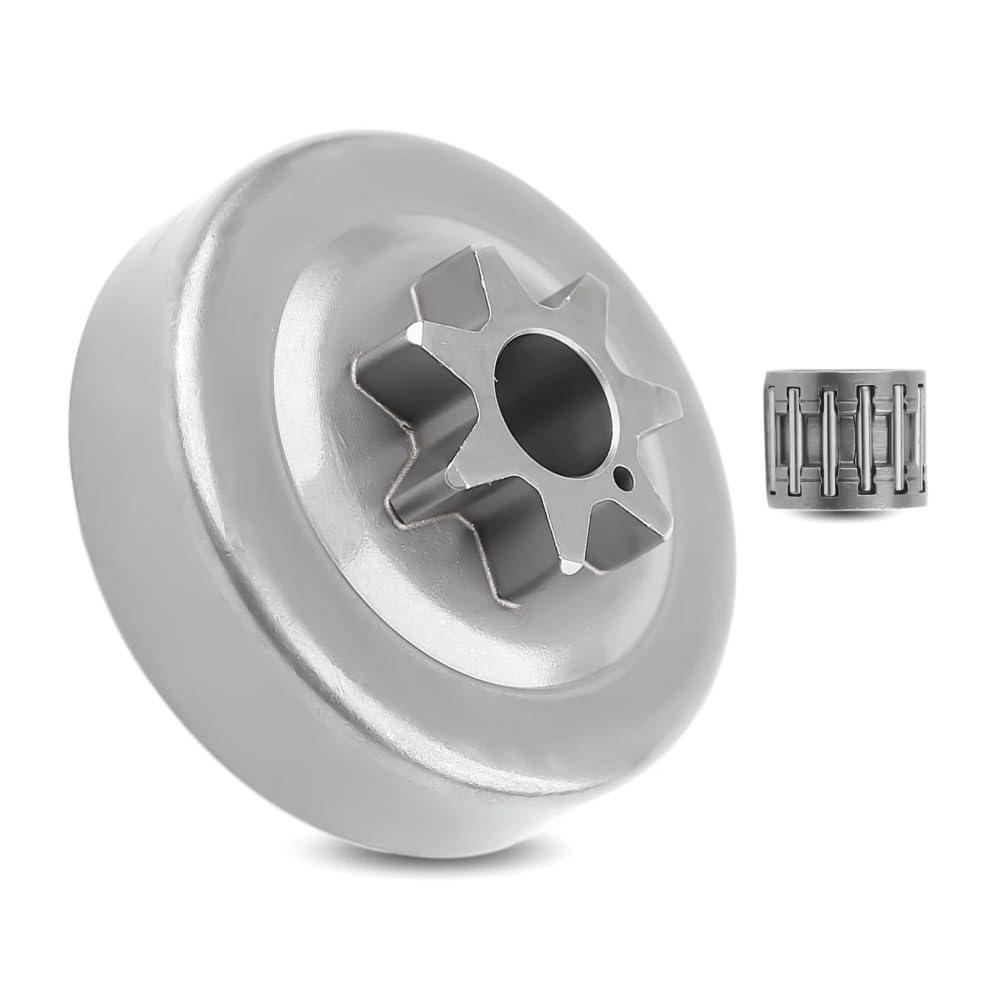 Roulement aiguilles pignon de tambour embrayage 3/8-7T acier renforcé pièce 11136402000