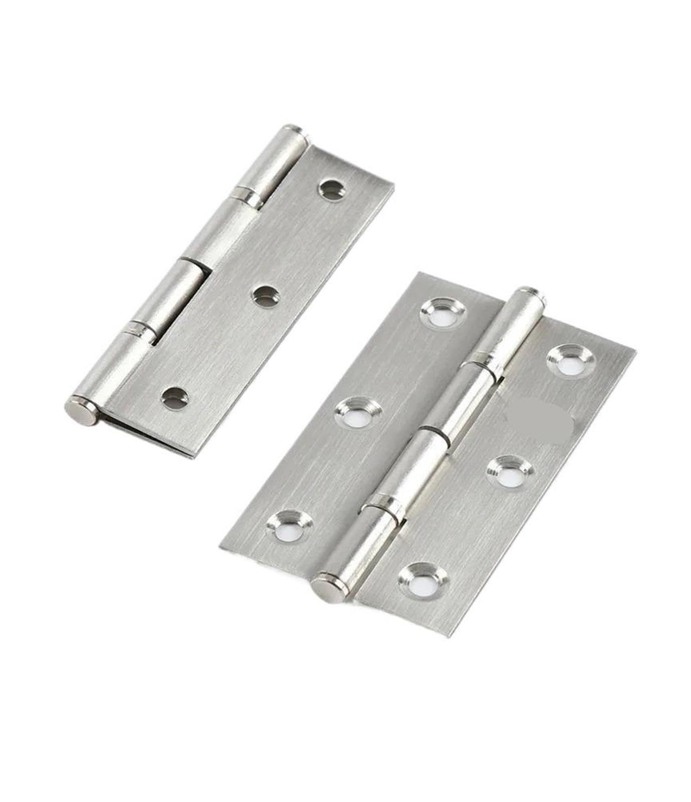 Bisagras De Puerta Plana De Acero Inoxidable Con Tornillos,2/2,5/3 Pulgadas