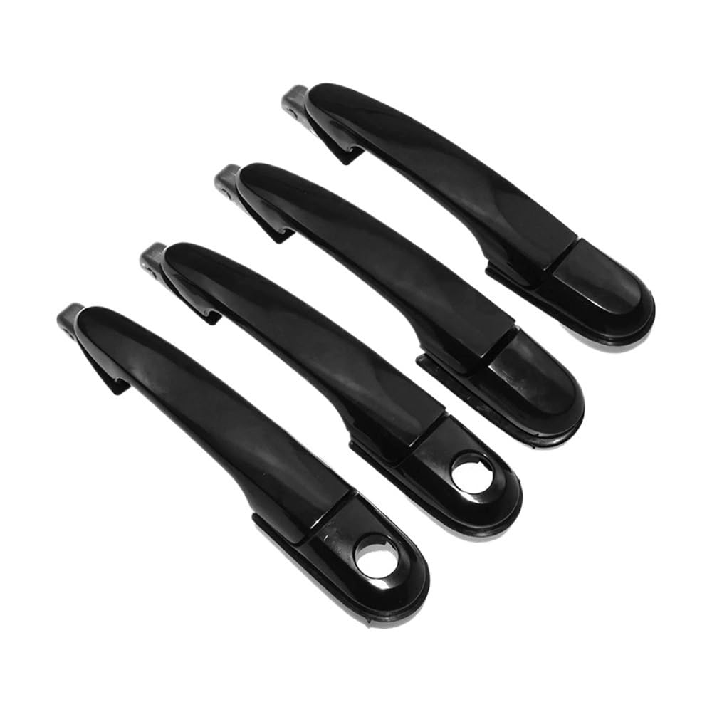 YMYYQW Car Outer Door Handle for Tucson 2005 2006 2007 2008 2009 Car Outer Outside Exterior Door Handle 82650-2E000,82660-2E000,836502E000,836602E000