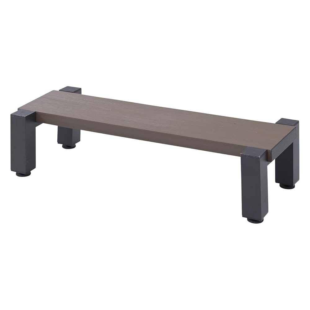 木台 レッチェ 80ドレッサー（スツール付） WALNUT(W80×D44.5×H125cm