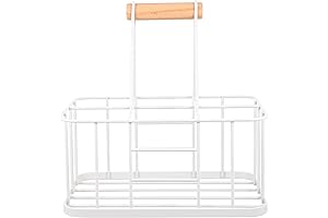 Luxshiny Metal Wine Bottle Carrier: Your Ultimate Beverage Organizing Solution