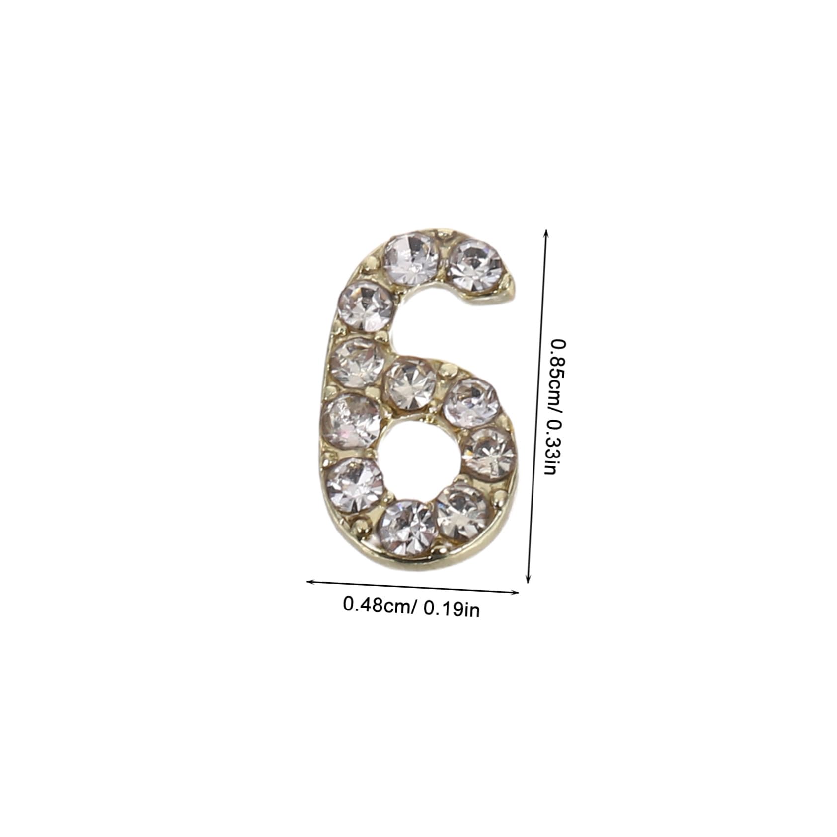 FOMIYES 100 Pezzi Di Per Unghie Gioielli Per Unghie Con Haoshi Nail Art