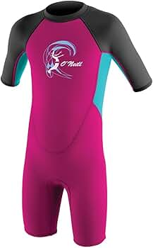 Amazon.com: O'Neill Toddler Reactor-2 2mm Back Zip Short