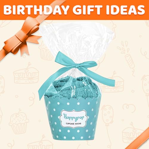 Image of HAPPYPOP Birthday Gifts for Women - Fuzzy Socks for 51 52 53 54 55 56 57 58 59 60 Year Olds