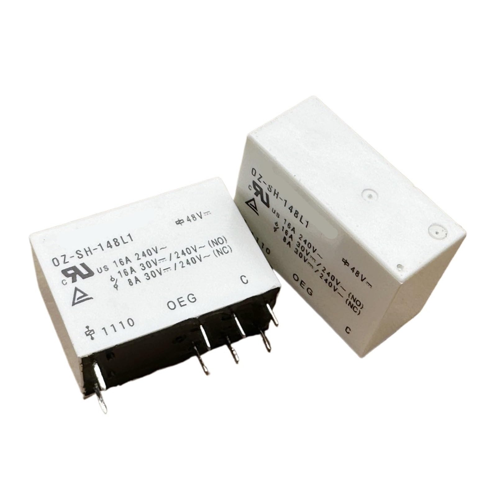 Yzwrwrmktb One Color 1Pc Oz-Sh-148L1 (14Fc8-Coil:48v-16A) Relay 8Pins