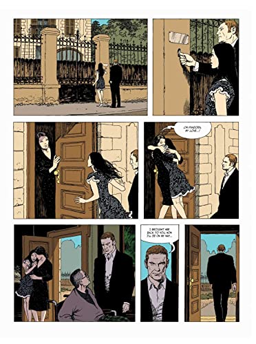 Milo Manara's Pandora's Eyes