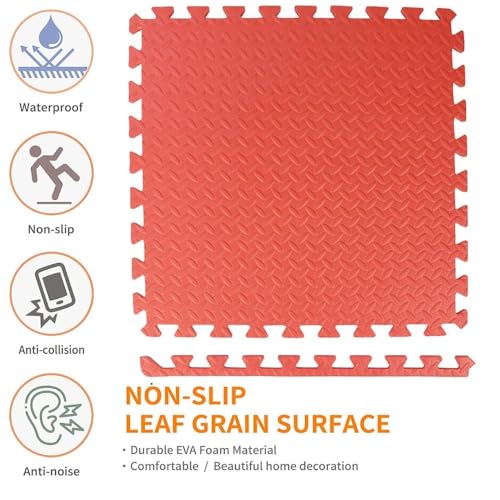 Image of SIGNATRON Kids Puzzle Exercise Mat with EVA Foam Interlocking Tiles Play mats and Protective Flooring for Office< Home, School and Gym