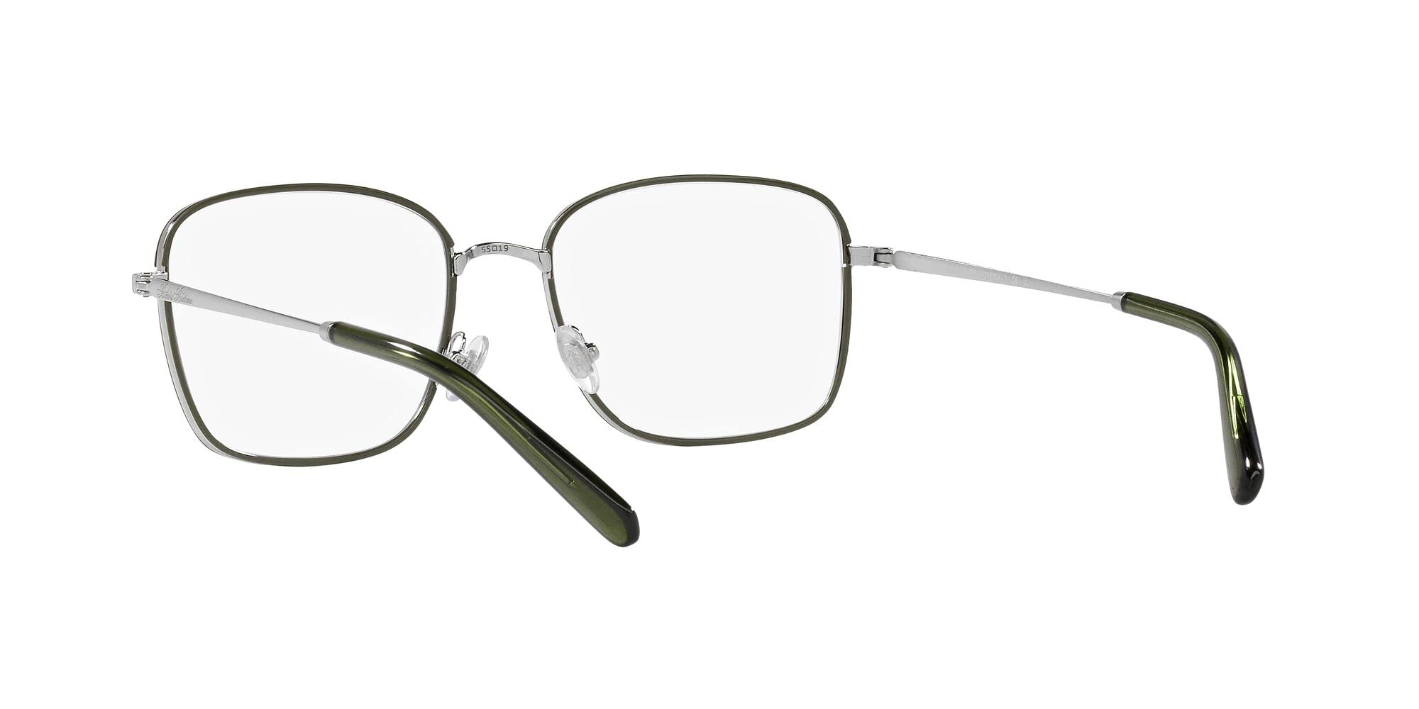 Brooks Brothers Męskie kwadratowe oprawki na okulary na receptę Bb1105j
