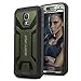 Original eXtreme ARMOR Case w/ Screen Guard For Samsung Galaxy S5 - Army Green (Encased