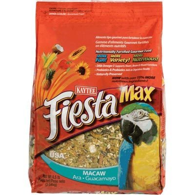 Kaytee Fiesta Max Macaw 4.5lb