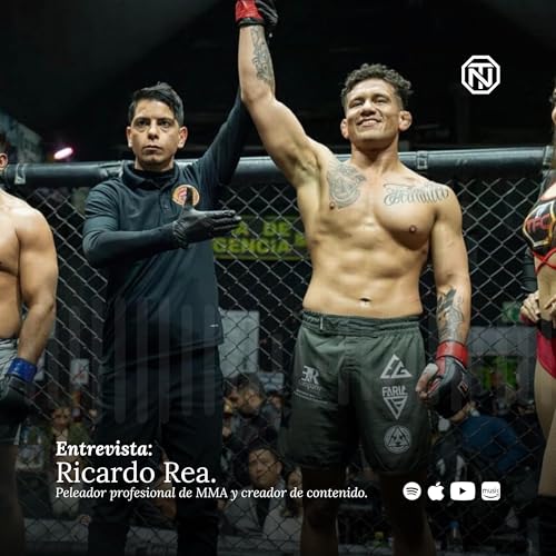 Boxeo de influencers, superar dos lesiones graves de rodilla, debut en LUX. | Ricardo Rea Podcast Por arte de portada