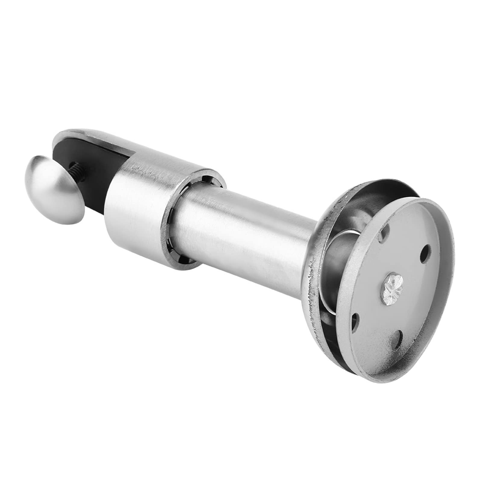 Piedini di Supporto per Servizi Igienici Pubblici, Piede del Divisorio della Toilette Piedi di Sostegno del Divisorio del Bagno Pubblico in Acciaio Inossidabile Accessori del Divisorio del Bagno