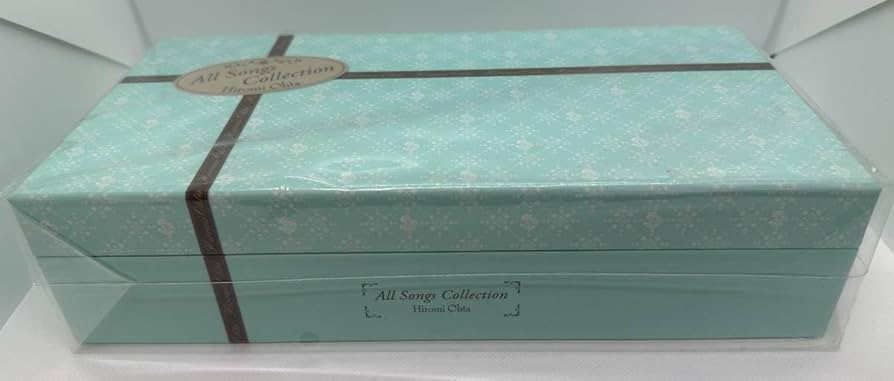 太田裕美 All Songs Collection CDボックス/リマスター版 太田裕美 – All Songs Collection – Box Set (Compilation