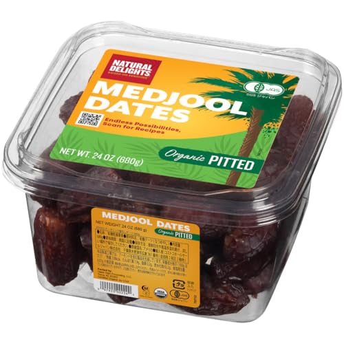 I[KjbNȂf[c, 680g, 24IX organic dates L@icV USDA/R[V/KOSHER