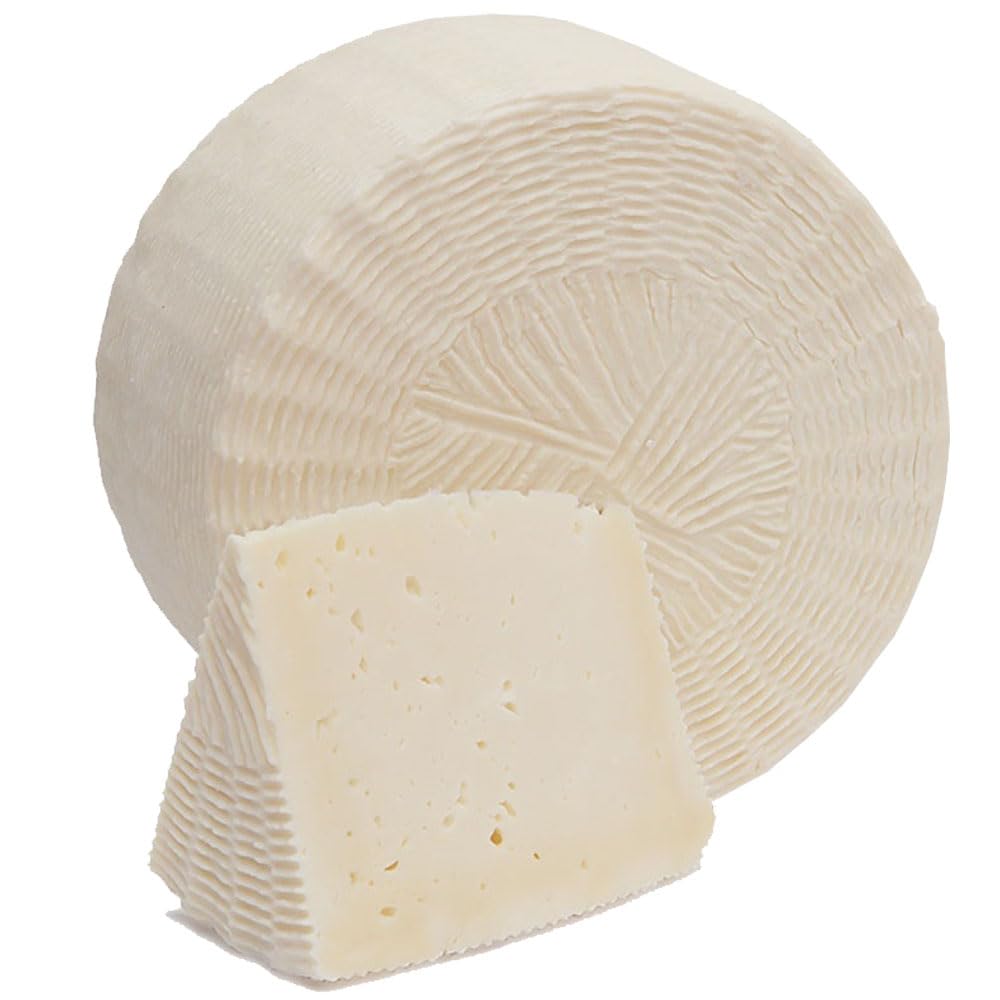 Formaggio Fresco Primo Sale | Caseificio Mail | Latte Intero di Vaccino | 700 Gr Circa | Consistenza Morbida | Battipaglia | Campania