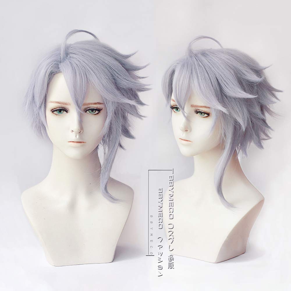 Amazon.co.jp: BBYMECO コスチューム コスプレウィッグ アズール