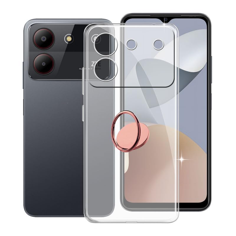 LEYI For Samsung A54 Phone Case, A 54 5G Case With [2 Pack] Tempered Glass Screen Protector, Silicone Shockproof Cover Case For Galaxy A54 5G, Blue