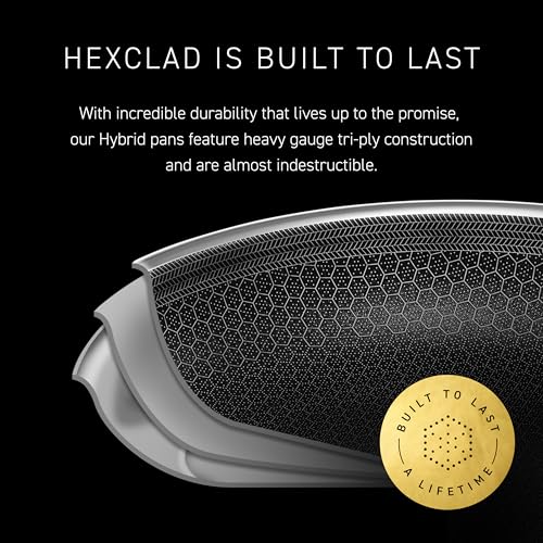 image for HexClad Hybrid 13 x 9 Inch Rectangular Nonstick Roasting Pan with Rack