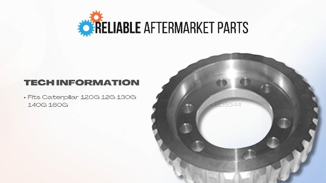 クワ 8D5344 Gear Fits Caterpillar 120G 12G 130G 140G 160G : Amazon.ca